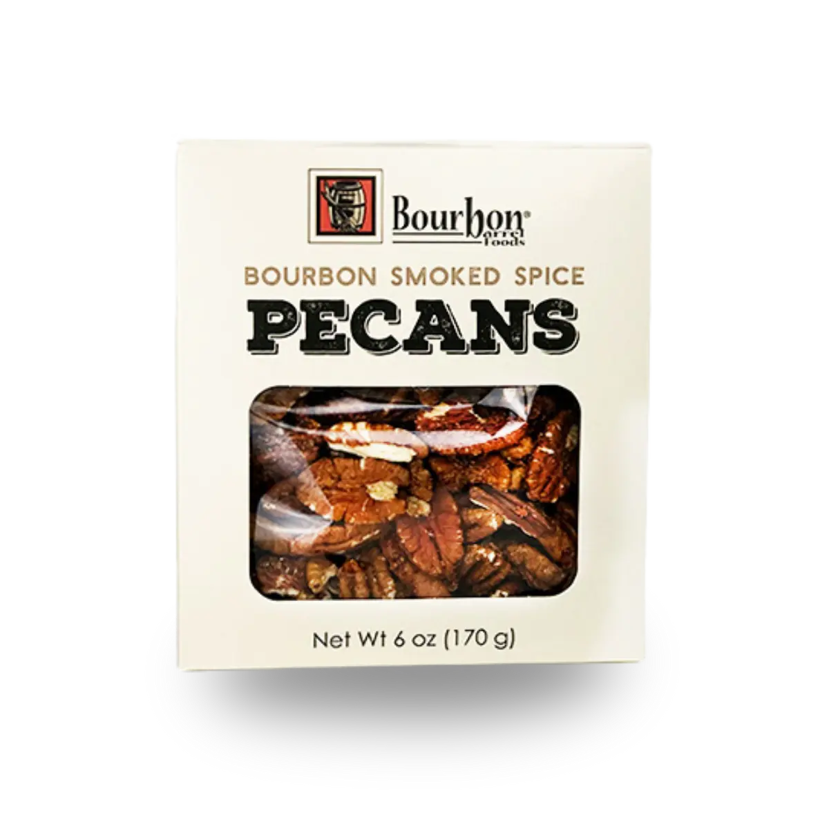 Bourbon Barrel Foods Bourbon Smoked Pecans by Bourbon Barrel Foods, nuts & seeds main product photo