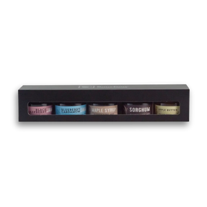 Bourbon Barrel Jams Gift Set - Five Flavors by Bourbon Barrel Foods, Southern food gift detail photo 3