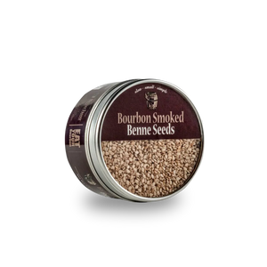 Bourbon Smoked Benne Seeds by Bourbon Barrel Foods, Southern food gift main product photo