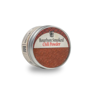 Bourbon Smoked Chili Powder by Bourbon Barrel Foods, Southern food gift main product photo