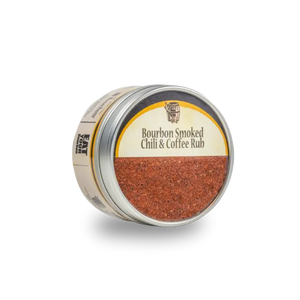 Bourbon Smoked Chili & Coffee Rub by Bourbon Barrel Foods, Southern food gift main product photo