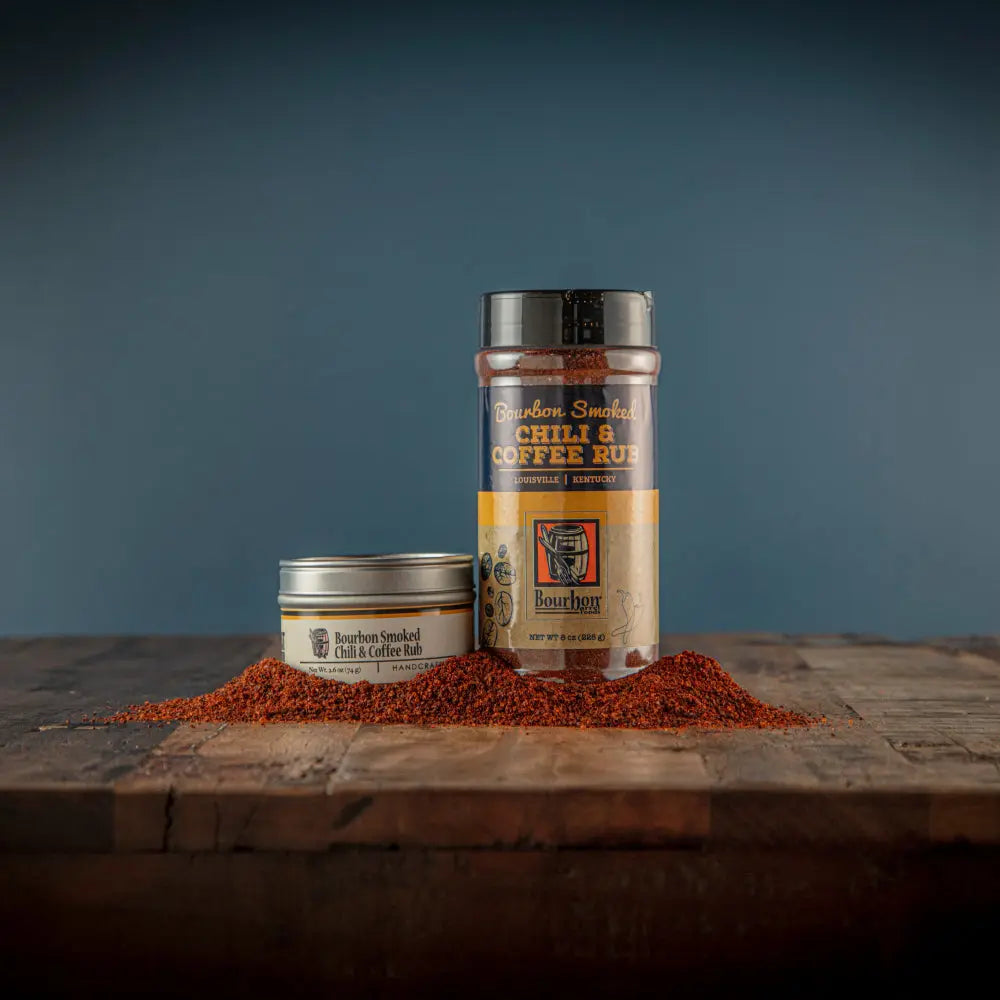 Bourbon Smoked Chili & Coffee Rub by Bourbon Barrel Foods, Southern food gift detail photo 2