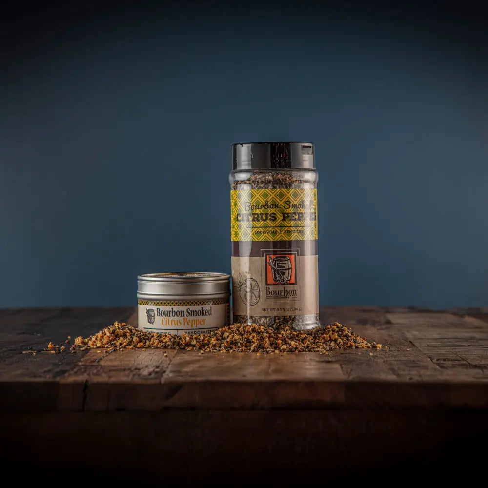 Bourbon Smoked Citrus Pepper by Bourbon Barrel Foods, Southern food gift detail photo 2