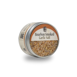 Bourbon Smoked Garlic Salt by Bourbon Barrel Foods, Southern food gift main product photo