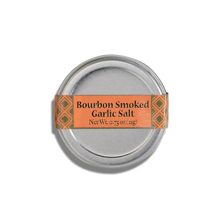 Bourbon Smoked Garlic Salt by Bourbon Barrel Foods, Southern food gift detail photo 5