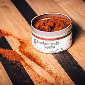 Bourbon Smoked Paprika by Bourbon Barrel Foods, Southern food gift detail photo 3
