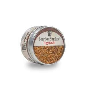 Bourbon Smoked Togarashi by Bourbon Barrel Foods, Southern food gift main product photo