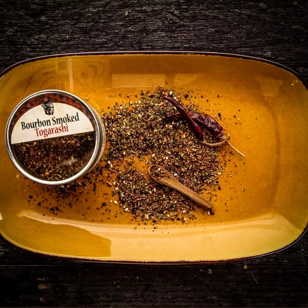 Bourbon Smoked Togarashi by Bourbon Barrel Foods, Southern food gift detail photo 3