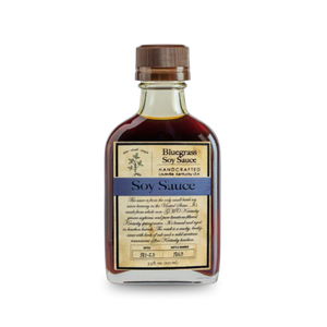 Bluegrass Soy Sauce by Bourbon Barrel Foods, Southern food gift main product photo