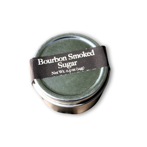 Bourbon Smoked Sugar by Bourbon Barrel Foods, Southern food gift detail photo 5