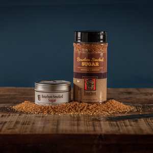 Bourbon Smoked Sugar by Bourbon Barrel Foods, Southern food gift detail photo 2