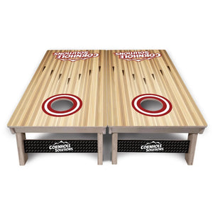 Bowling CS Logo Cornhole Boards - Professional Tournament Series by Cornhole Solutions, Southern home decor detail photo 6