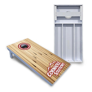 Bowling Cornhole Boards - All Weather Series by Cornhole Solutions, Southern home decor main product photo