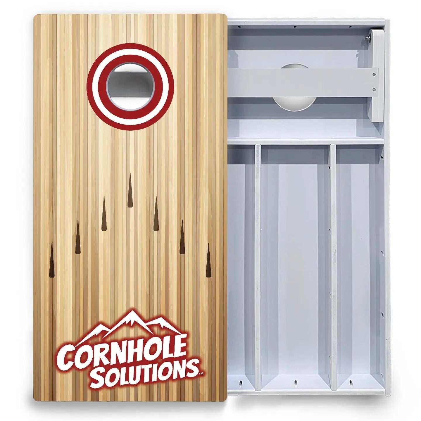 Bowling Cornhole Boards - All Weather Series by Cornhole Solutions, Southern home decor detail photo 4