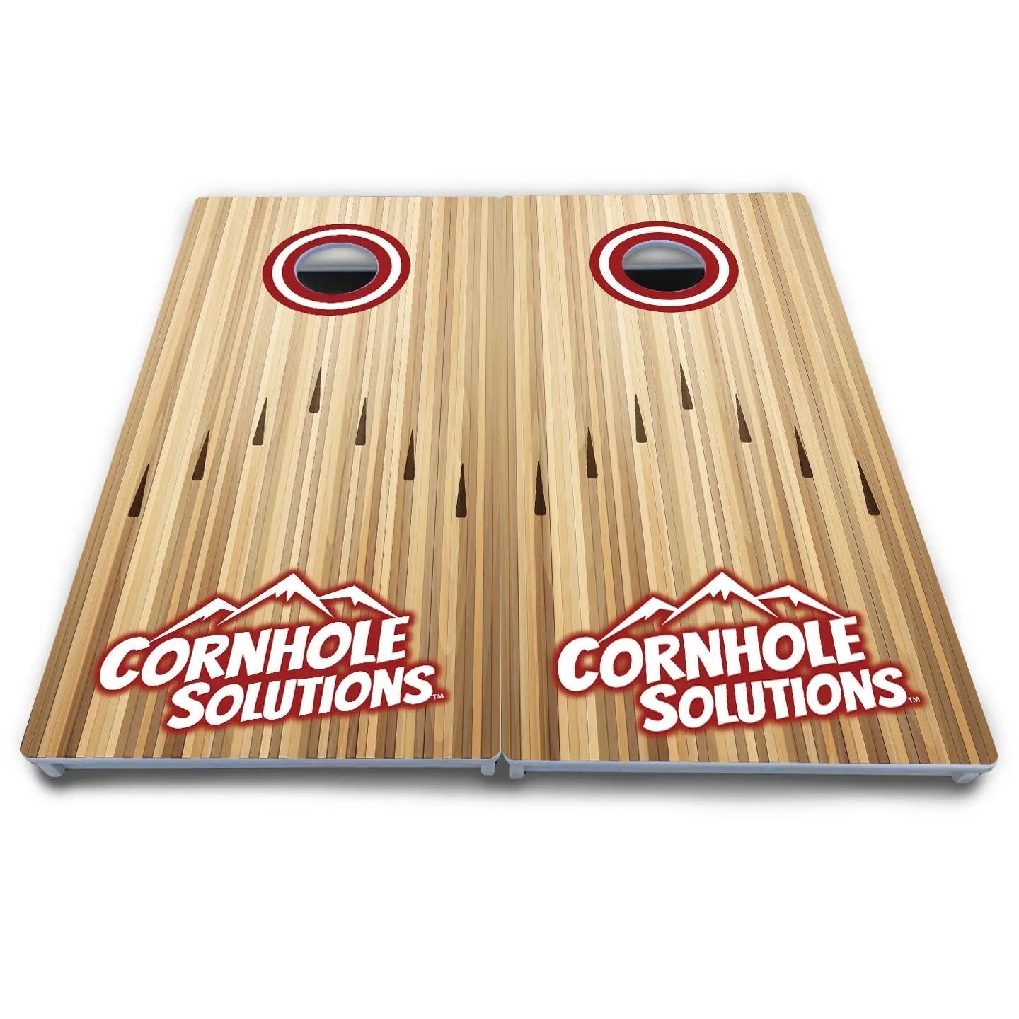 Bowling Cornhole Boards - All Weather Series by Cornhole Solutions, Southern home decor detail photo 5