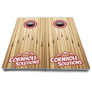 Bowling Cornhole Boards - All Weather Series by Cornhole Solutions, Southern home decor detail photo 5