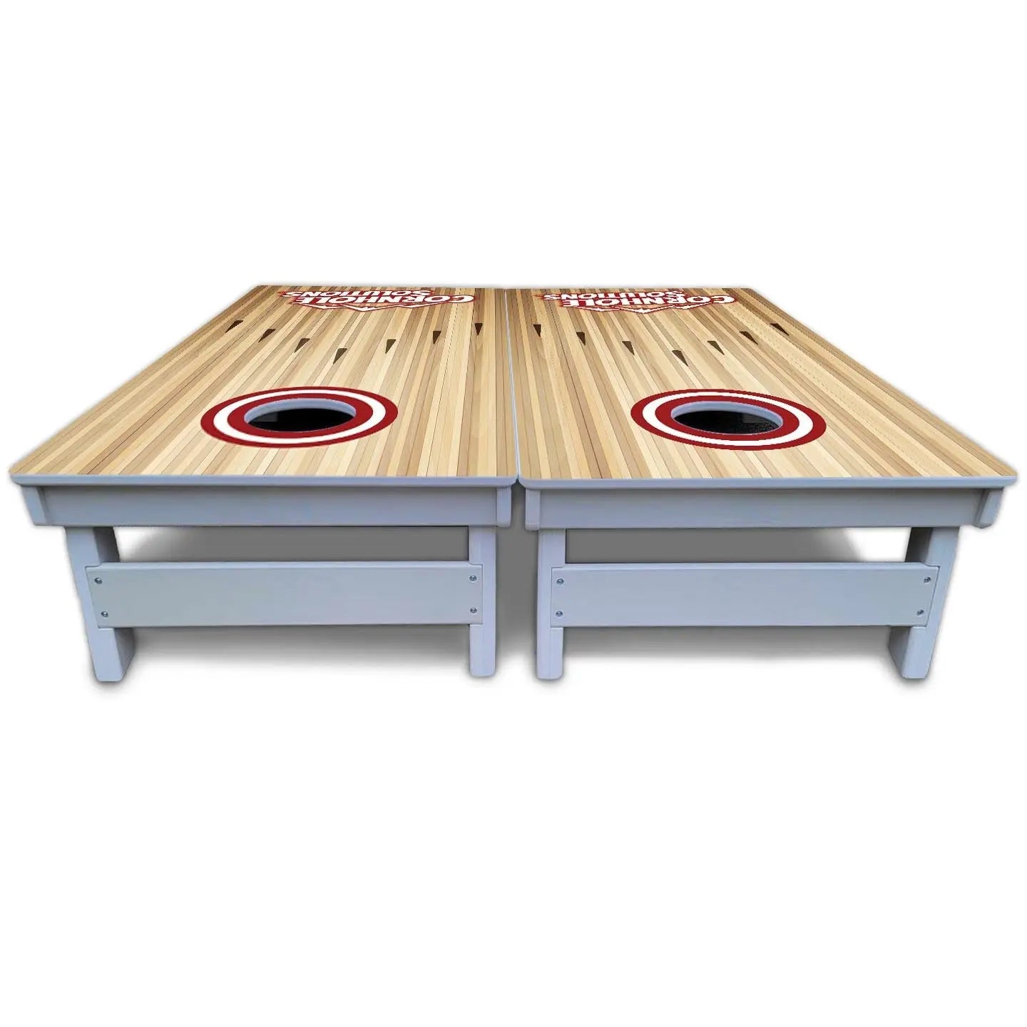 Bowling Cornhole Boards - All Weather Series by Cornhole Solutions, Southern home decor detail photo 6