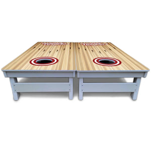 Bowling Cornhole Boards - All Weather Series by Cornhole Solutions, Southern home decor detail photo 6