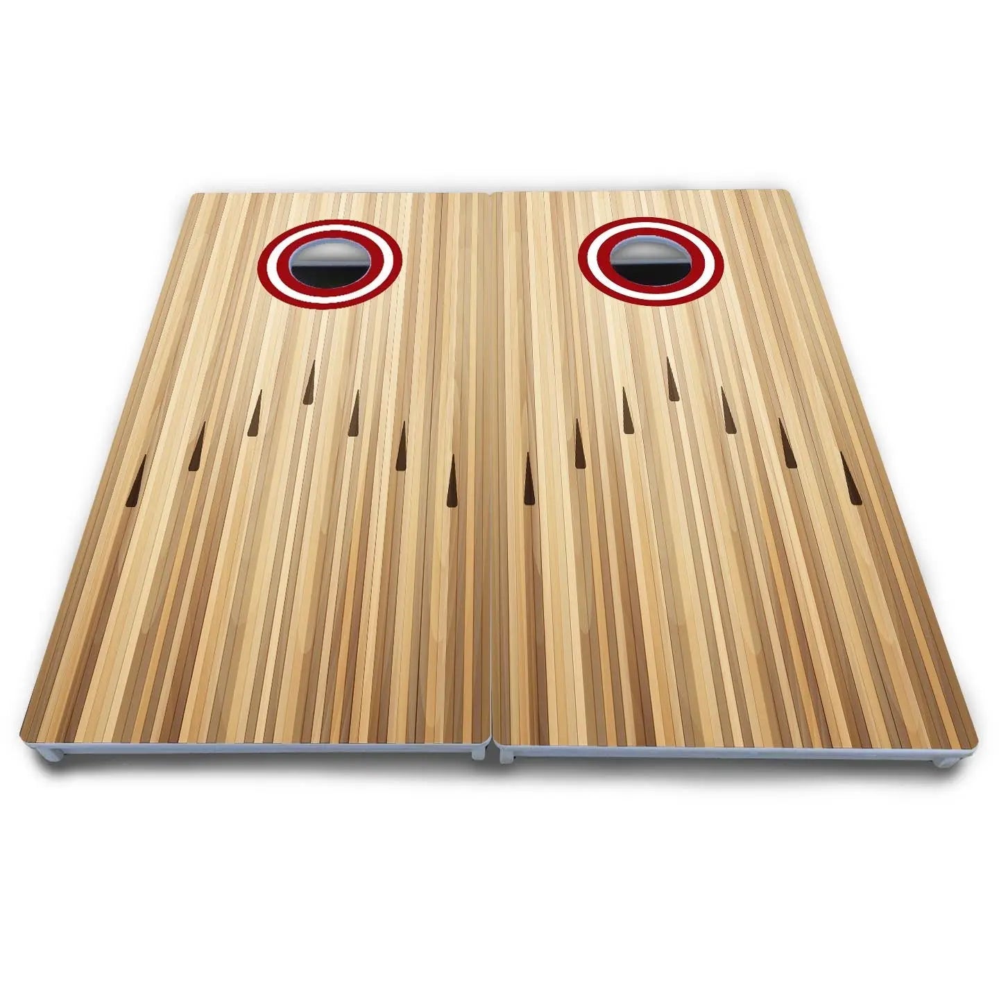 Bowling Cornhole Boards - All Weather Series by Cornhole Solutions, Southern home decor detail photo 7