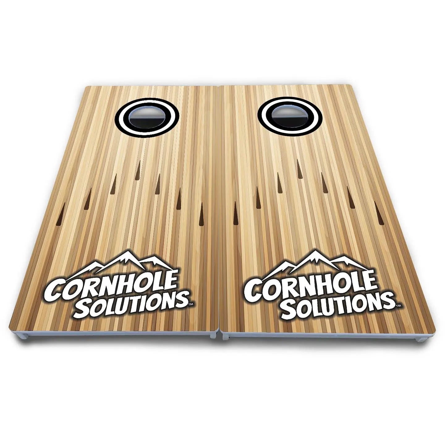 Bowling Cornhole Boards - All Weather Series by Cornhole Solutions, Southern home decor detail photo 8