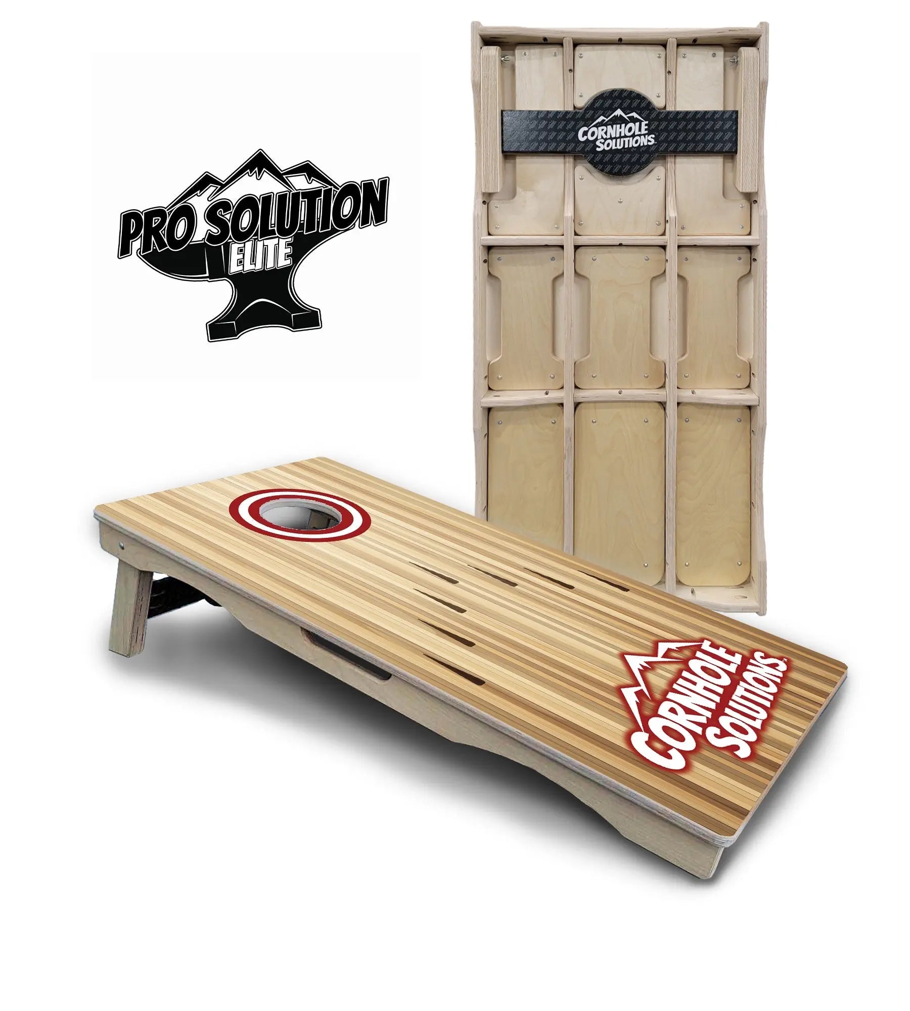 Bowling Cornhole Boards - Pro Solution Elite Series Cornhole Solutions