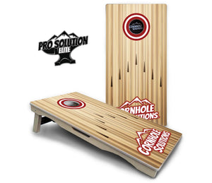 Bowling Cornhole Boards - Pro Solution Elite Series by Cornhole Solutions, Southern home decor detail photo 3