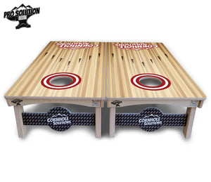 Bowling Cornhole Boards - Pro Solution Elite Series by Cornhole Solutions, Southern home decor detail photo 4