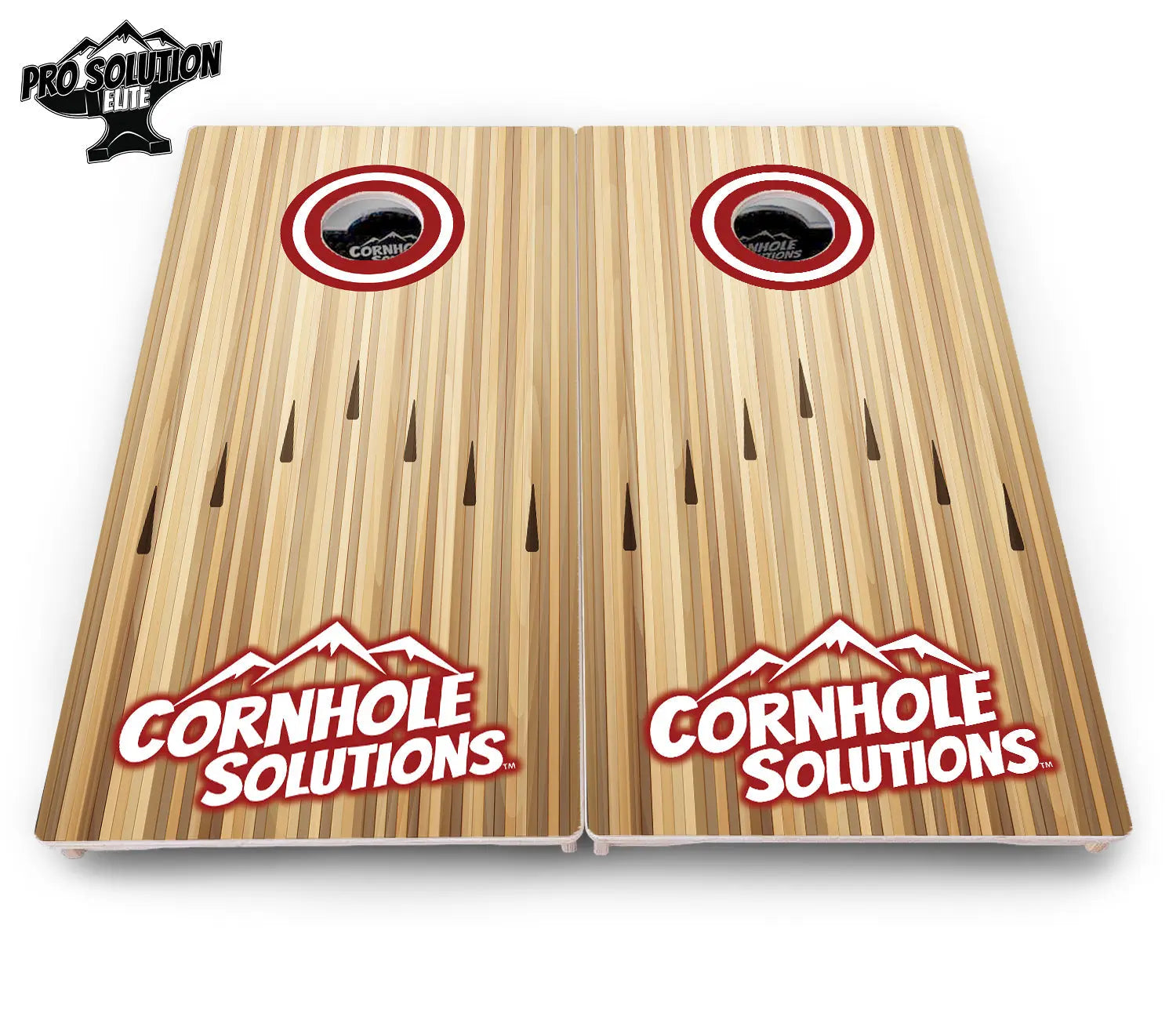 Bowling Cornhole Boards - Pro Solution Elite Series by Cornhole Solutions, Southern home decor detail photo 5