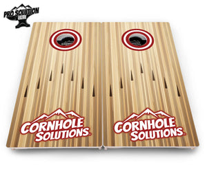 Bowling Cornhole Boards - Pro Solution Elite Series by Cornhole Solutions, Southern home decor detail photo 5
