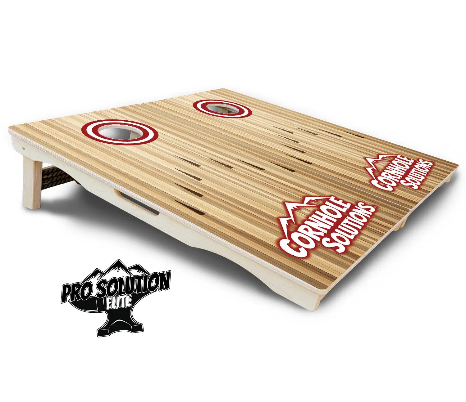 Bowling Cornhole Boards - Pro Solution Elite Series by Cornhole Solutions, Southern home decor detail photo 6