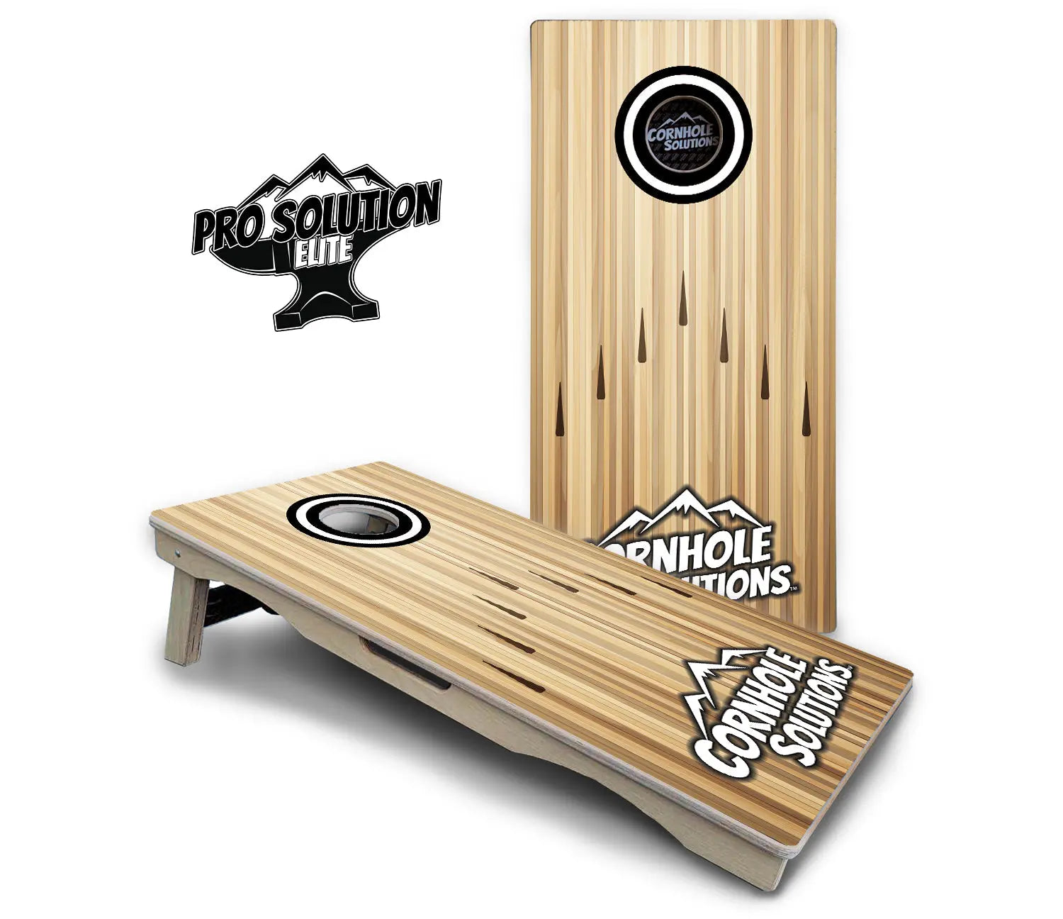 Bowling Cornhole Boards - Pro Solution Elite Series by Cornhole Solutions, Southern home decor detail photo 9