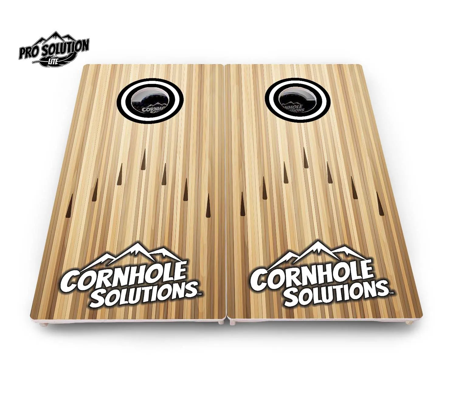 Bowling Cornhole Boards - Pro Solution Lite Series