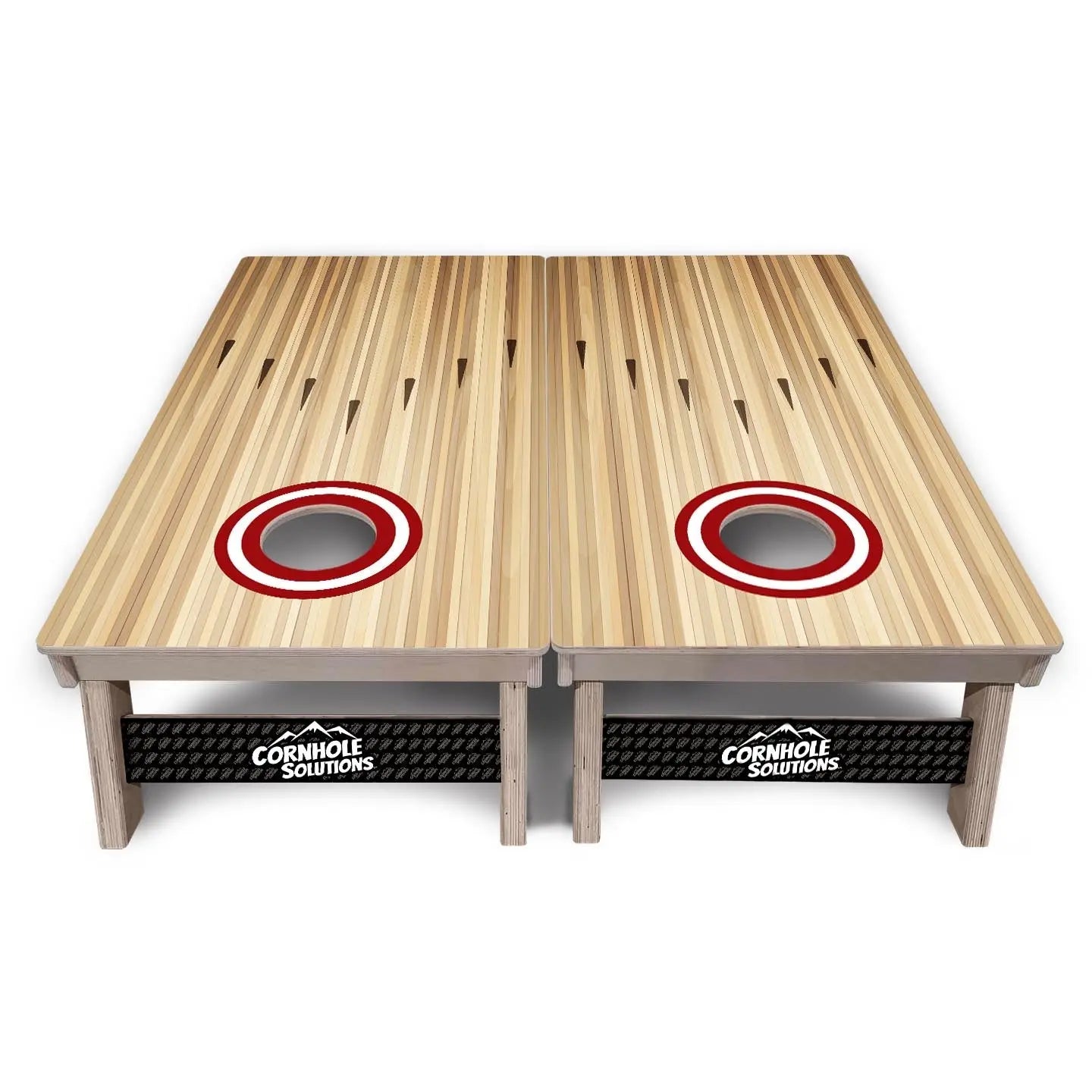 Bowling Cornhole Boards - Professional Tournament Series by Cornhole Solutions, Southern home decor detail photo 6