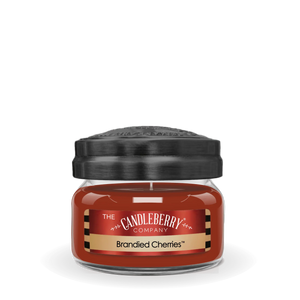 Brandied Cherries™, Small Jar Candle (Collective) by The Candleberry® Candle Company, scented candle main product photo