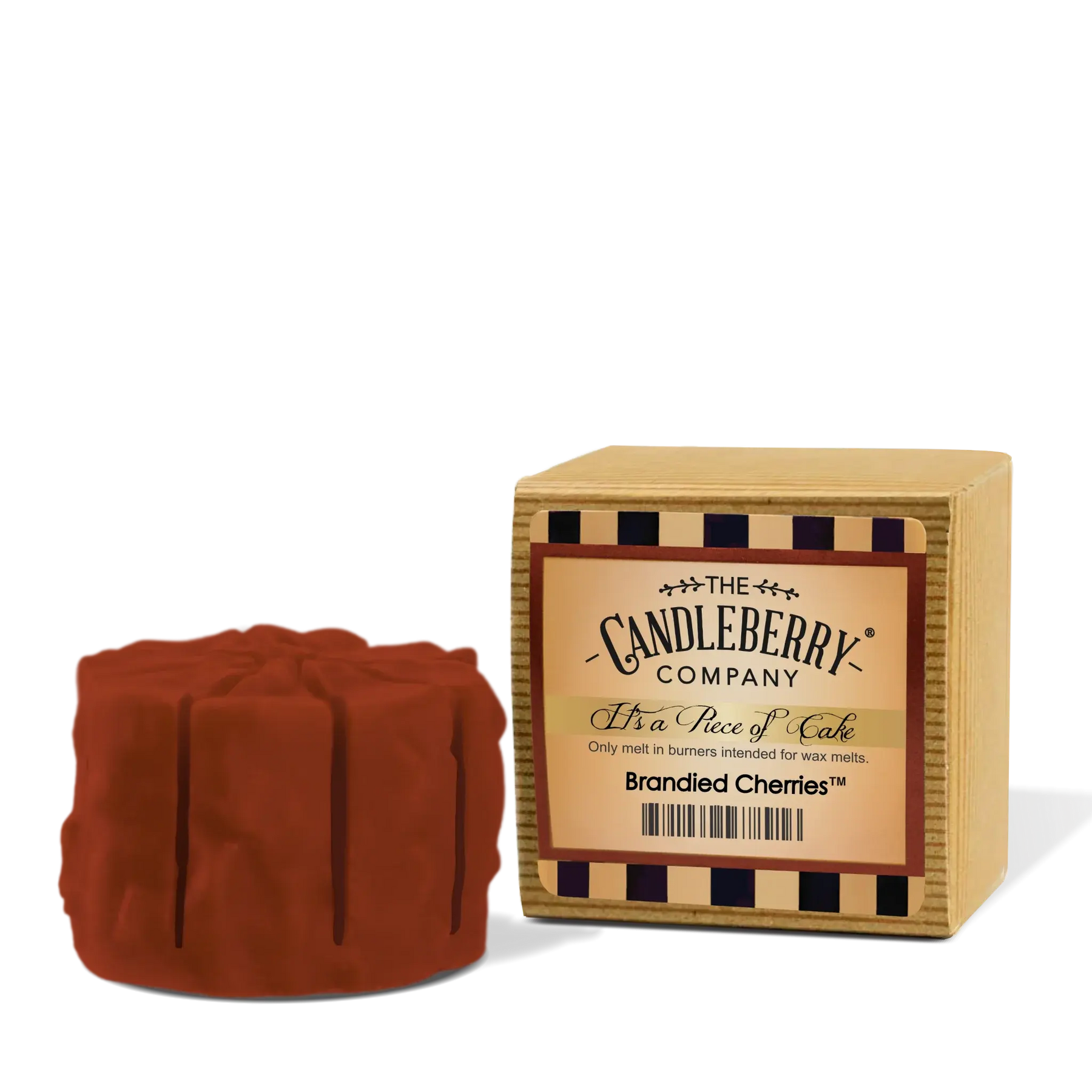 Brandied Cherries™, Tart Wax Melts (Collective) by The Candleberry® Candle Company, scented candle main product photo