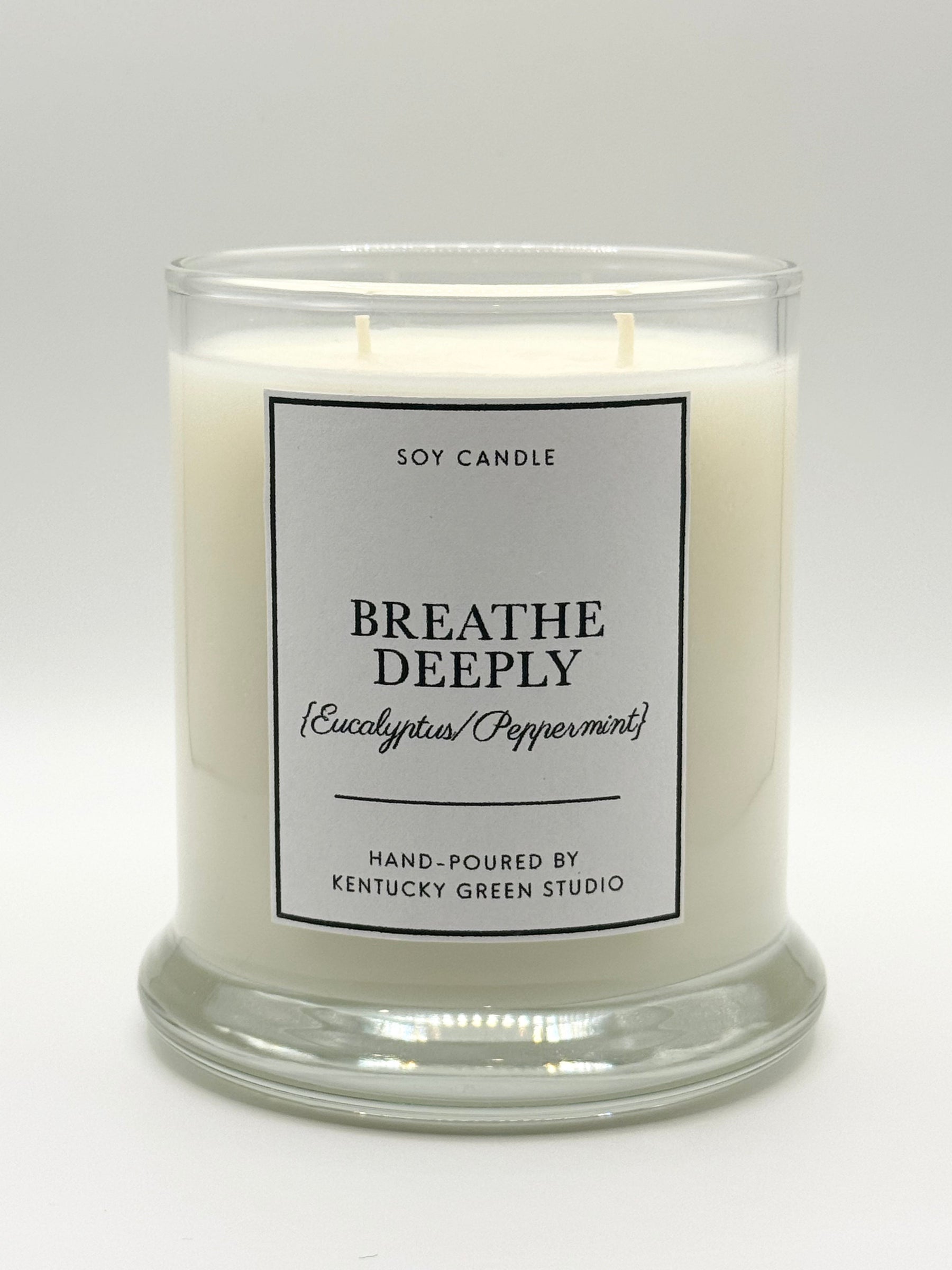 Breathe Deeply Soy Candle
