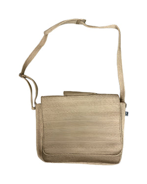 Unisex Rope Briefcase handwoven rope bag by Nomadic State of Mind, view 2