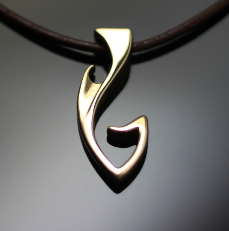 Bronze Fish Hook-BRP1049