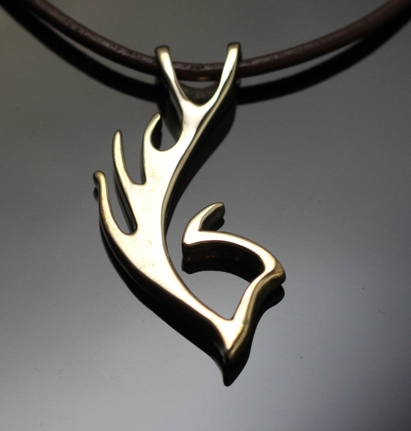 Bronze Hogfish Pendant-BRP1053