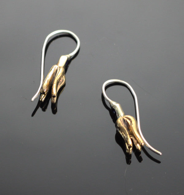 Bronze Lure Earrings-BREF1021