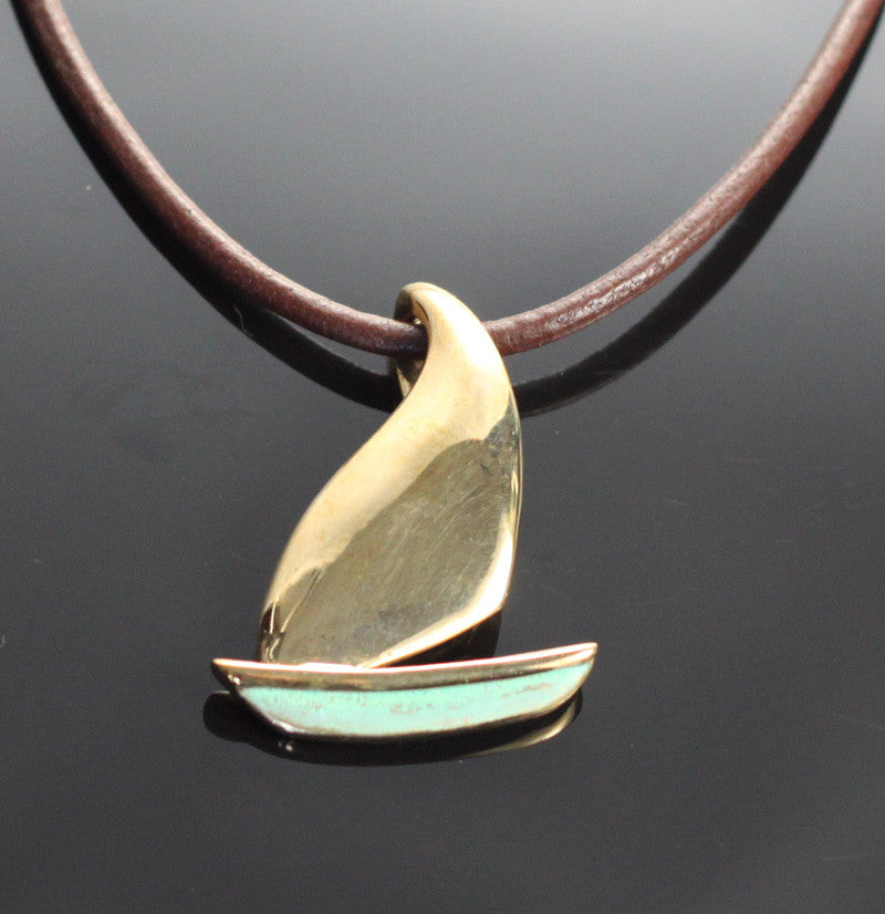Bronze Sailboat-BRP1048