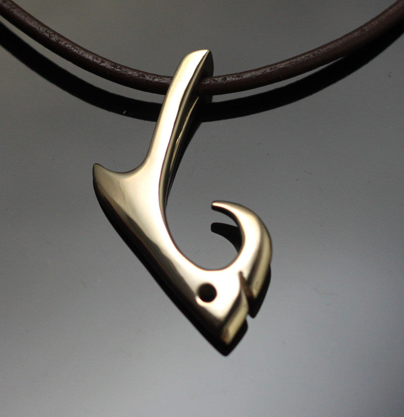 Bronze Shark Hook-BRFH1001