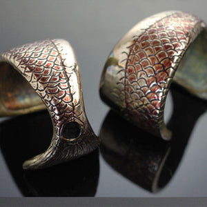 Bronze Redfish Cuff-BRB1007