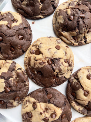 Brookie Monster 2.0 by Let's Get Baked Artisan Desserts, cookies detail photo 2