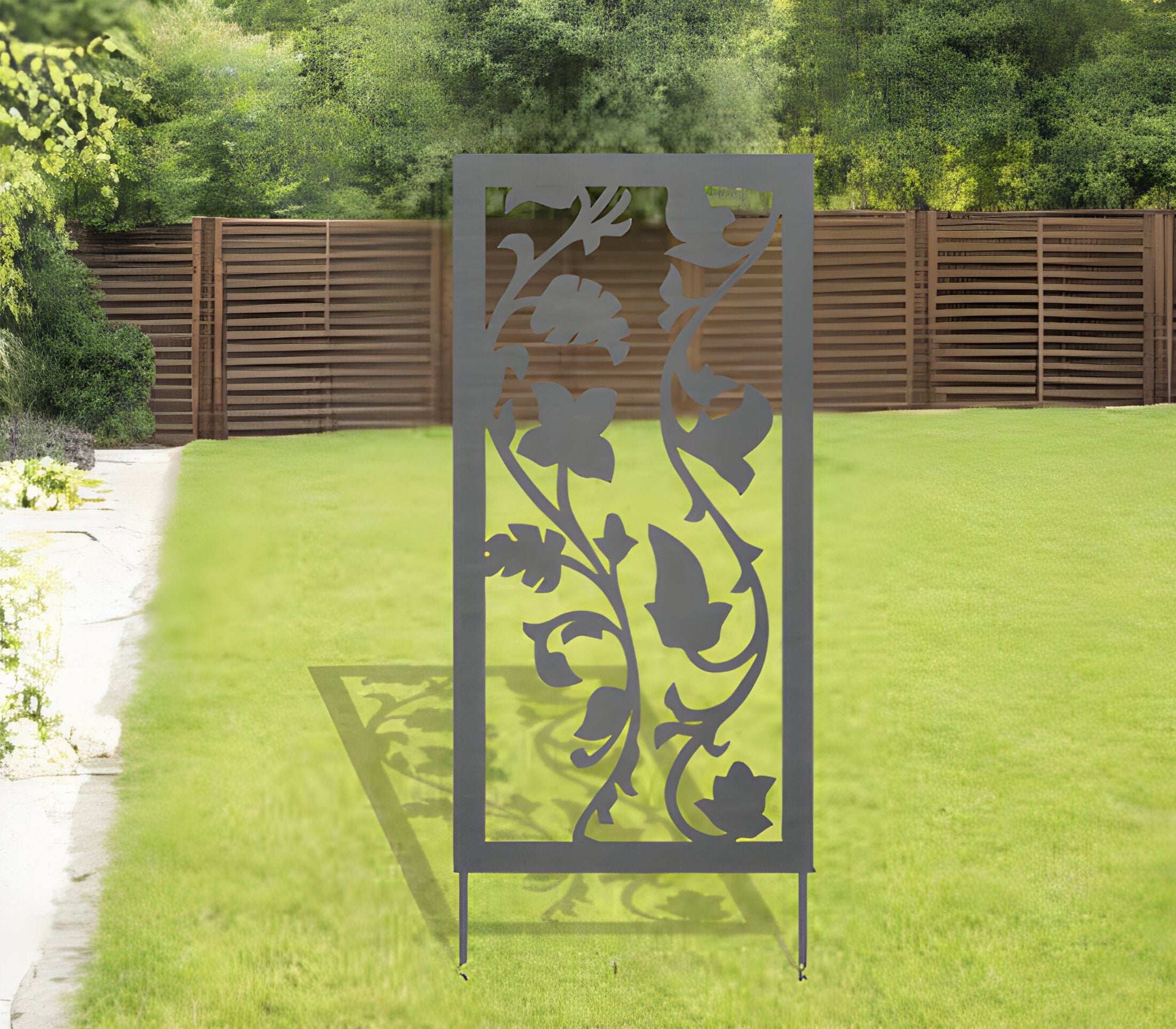 Brooklyn Metal Trellis/Privacy Screen