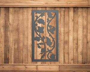 Brooklyn Metal Trellis/Privacy Screen