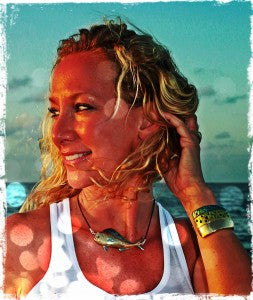 Bronze Mahi-Mahi Necklace-BRS1004