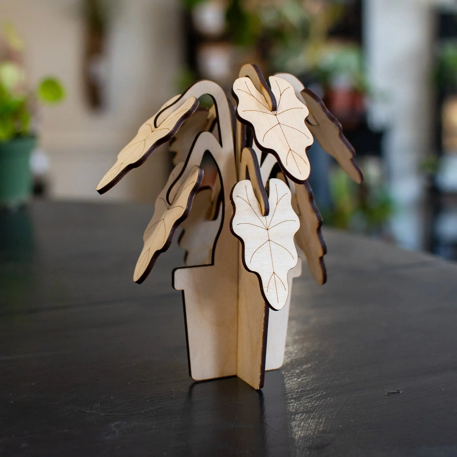 Build A Plant - Alocasia by Still Magnolia, pet accessory detail photo 2