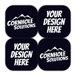 Bulk Custom Mini Cornhole Bags – 5 Sets of 8 (40 Total Bags) Cornhole Solutions
