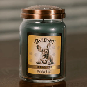 Bulldog Bliss™ - Large Jar Candle (Collective) The Candleberry® Candle Company